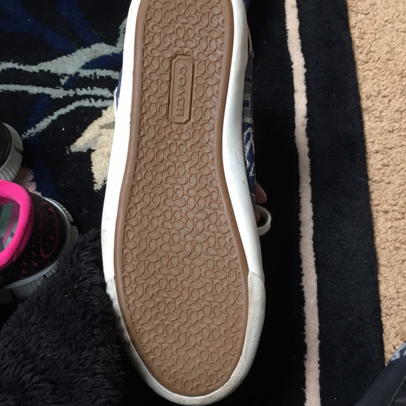 coach sneakers - Picture 3 of 3